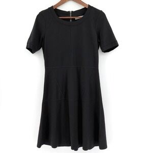 Athleta Black Dress Small LBD Minimalist Workwear Staple Twee Anime